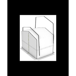 STRUCTURE NUE POUR TENTE SOUDAGE LIGHT DUTY | Mougenot & Fils